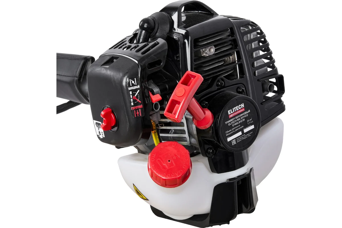 Триммер бензиновый  ELITECH HD BG 2511CU (E1602.012.00)