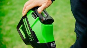Триммер аккумуляторный Greenworks GD60BCBK4,60V, 40 см, бесщеточный с велосипедной ручкой, без АКБ и ЗУ 2108407_3