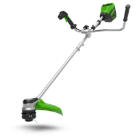 Триммер аккумуляторный Greenworks GD60BCBK4,60V, 40 см, бесщеточный с велосипедной ручкой, без АКБ и ЗУ 2108407_2