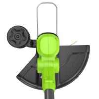 Триммер аккумуляторный Greenworks G24LT301, 24V, 30 см, с 1хАКБ 4А и ЗУ (2113207UB)_6