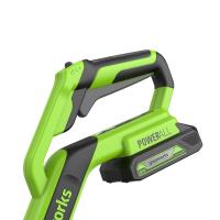 Триммер аккумуляторный Greenworks G24LT301, 24V, 30 см, с 1хАКБ 4А и ЗУ (2113207UB)_8