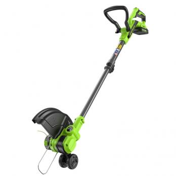 Триммер аккумуляторный Greenworks G24LT301, 24V, 30 см, с 1хАКБ 4А и ЗУ (2113207UB)