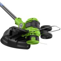Триммер аккумуляторный Greenworks GD24LT331,24V, 33см, без АКБ и ЗУ 2113407_7