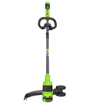 Триммер аккумуляторный Greenworks GD24LT331,24V, 33см, без АКБ и ЗУ 2113407