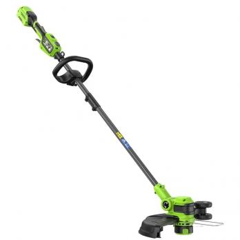 Триммер аккумуляторный Greenworks GD24LT331,24V, 33см, без АКБ и ЗУ 2113407