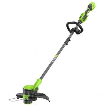 Триммер аккумуляторный Greenworks GD24LT331,24V, 33см, без АКБ и ЗУ 2113407