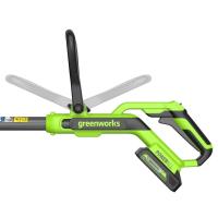 Триммер аккумуляторный Greenworks G24LT301,24V,30см, с АКБ 1х2А. и ЗУ 2113207UA_10
