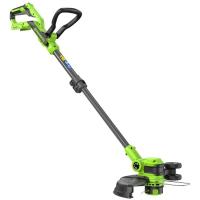 Триммер аккумуляторный Greenworks G24LT301,24V,30см, с АКБ 1х2А. и ЗУ 2113207UA_1
