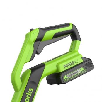 Триммер аккумуляторный Greenworks G24LT301,24V,30см, с АКБ 1х2А. и ЗУ 2113207UA